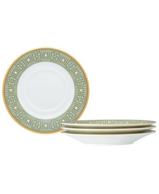 Набор блюдец Noritake Infinity из 4 предметов, сервиз на 4 персоны