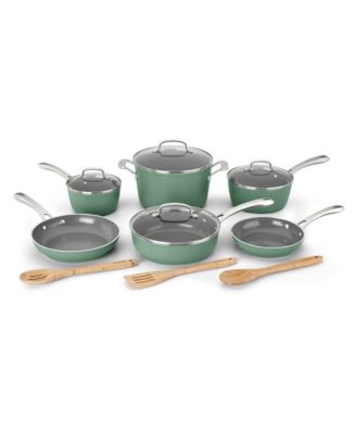 Набор алюминиевой посуды Cuisinart GreenChef Ceramica XT с антипригарным покрытием из 13 предметов