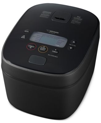 Рисоварка и подогреватель Zojirushi с индукционным нагревом на 10 чашек