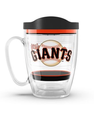 Традиционная классическая кружка Tervis Tumbler San Francisco Giants объемом 16 унций