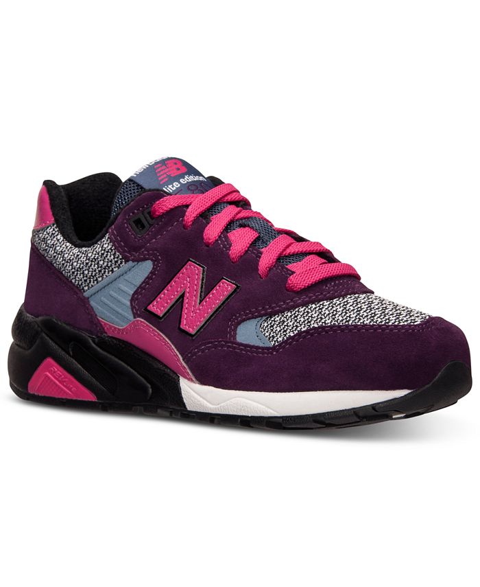 New Balance Women S 580 Elite Edition Casual Sneakers From Finish Line Reviews Finish Line Women S Shoes Shoes Macy S