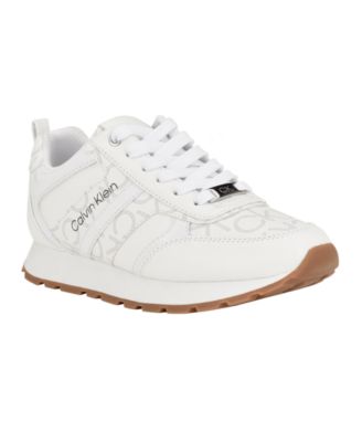 Женские кроссовки Carlla на шнуровке с круглым носком от Calvin Klein multi