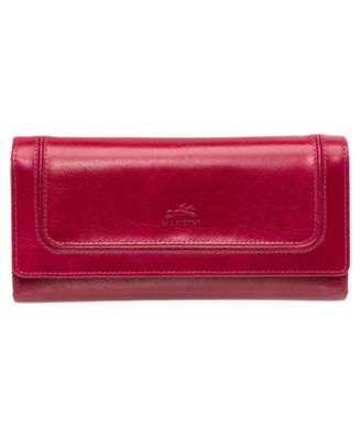 Кошелек Mancini South Beach защищенный RFID-сигналом складывается вчетверо 26890₽