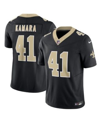 Мужская футболка Nike Alvin Kamara Black New Orleans Saints Vapor F.U.S.E. Limited