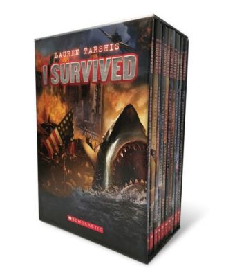 Я выжила: десять захватывающих книг (коробочный набор) Лорен Таршис