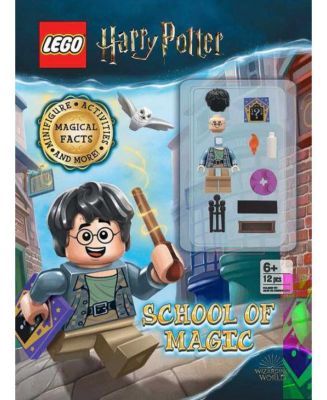 Конструктор LEGO Гарри Поттер: Школа волшебства: Тетрадь для занятий с минифигурой от издательства AMEET Publishing