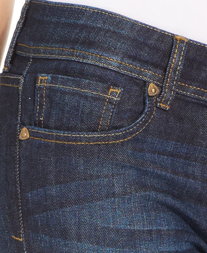 Kut from the Kloth Cameron Cuffed Straight-Leg Ankle Jeans & Reviews ...