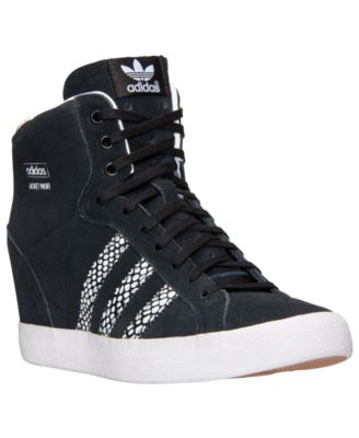 adidas Women's Basket Profi Up Casual Sneakers from Finish Line \u0026 Reviews -  Finish Line Athletic Sneakers - Shoes - Macy's