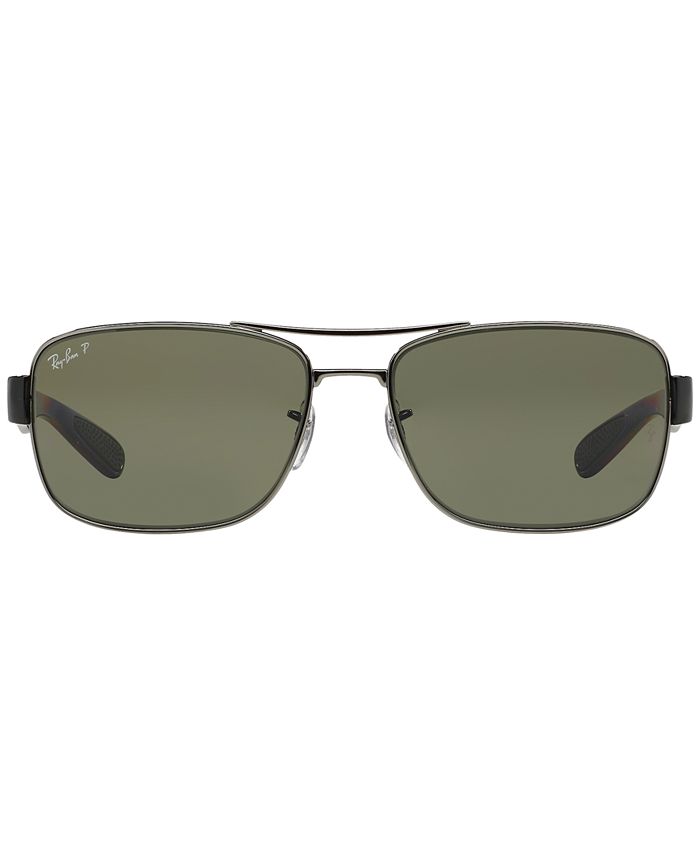 Ray Ban Polarized Sunglasses Rb3522 Reviews Sunglasses By Sunglass Hut Men Macy S