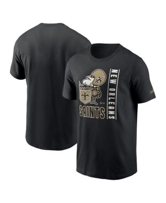 Мужская черная футболка Nike New Orleans Saints Lockup Essential от Nike