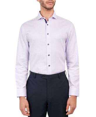 Мужская рубашка в мини-клетку Michelsons of London