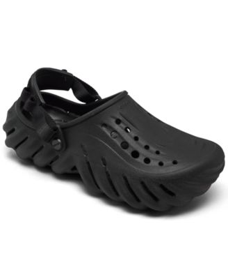Мужские и женские кроссовки Echo Clog от Crocs с финишной прямой