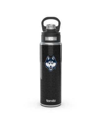 Tervis Tumbler UConn Huskies 24 унции Плетеная бутылка из нержавеющей стали с широким горлышком