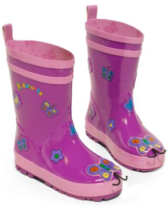 macys kids rain boots