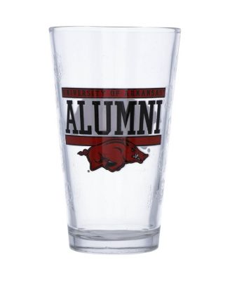 Пинтовый стакан Arkansas Razorbacks 16 унций Repeat Alumni