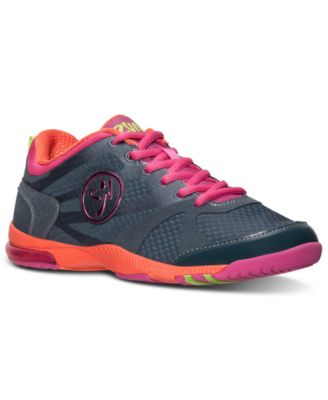 zumba women's impact max sneaker