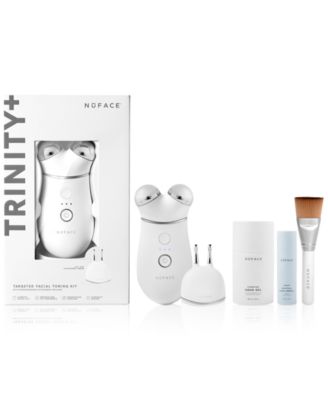 NuFACE, 5 шт. Набор для целенаправленного тонизирования лица Trinity