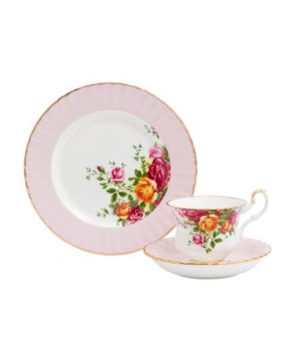 Розы Royal Albert Old Country Roses Набор из 3 предметов Rose