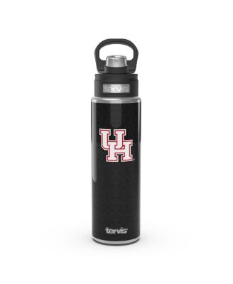 Tervis Tumbler Houston Cougars 24 унции Плетеная бутылка из нержавеющей стали с широким горлышком
