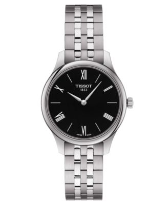 Женские часы Tissot Swiss Tradition 5.5 Lady с браслетом из нержавеющей стали 31 мм