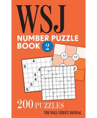 The Wall Street Journal Number Puzzle Book 2- 200 головоломок от The Wall Street Journal