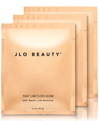 Маска для лица JLo Beauty That Limitless Glow Sheet, 3-Pk.