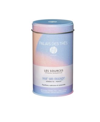 Чувственный травяной чай с пассифлорой, валерианой и ромашкой во Дворце Тез - праздничный подарок