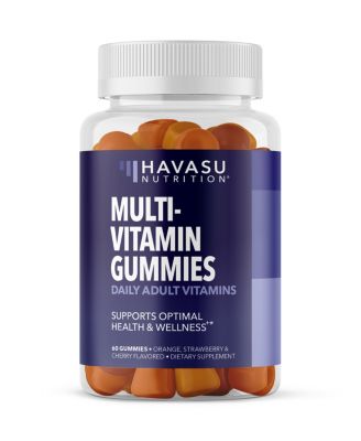 Мультивитаминные жевательные резинки Havasu Nutrition с натуральным фруктовым вкусом 60 карат 7590₽