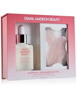 Diana Madison Beauty, 2 шт. Набор масел для лица и Гуашиша без цвета