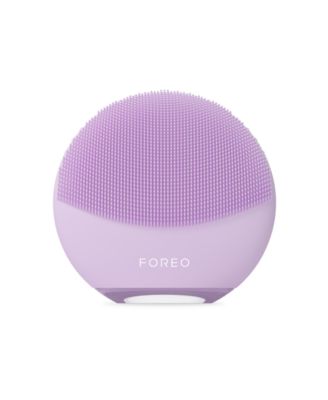Двусторонний массажер для глубокого очищения лица FOREO LUNA 4 Mini фиолетовый
