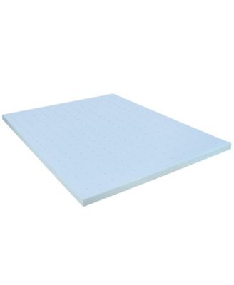 Наматрасник EMMA+OLIVER 3 с гелевой пропиткой Cool Touch CertiPUR-US Memory Foam, королева