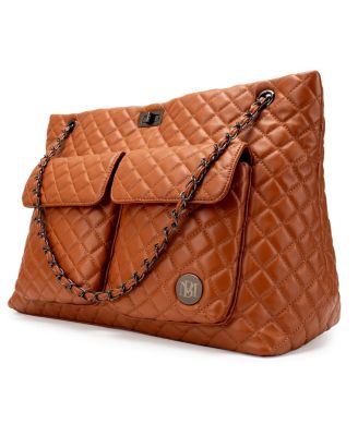 Дорожная сумка Weekender из искусственной кожи Badgley Mischka Diana