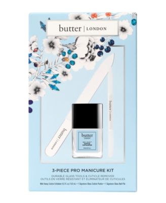 набор для маникюра butter LONDON, 3 шт. Профессиональный маникюрный набор
