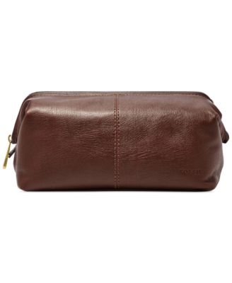 men's leather toiletry bag macys