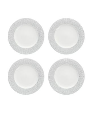 Тарелки для ужина с тиснением Fortessa Amanda, Набор из 4-х тарелок