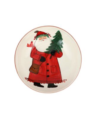 Средняя сервировочная миска Old St. Nick