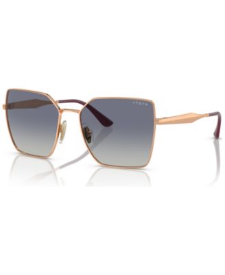Женские солнцезащитные очки Vogue Eyewear с градиентом VO4284S gold