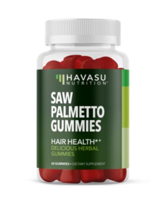 Жевательные резинки Havasu Nutrition Saw Palmetto со вкусом малины 60 карат 5990₽