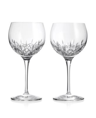 Винный шар Waterford Lismore Essence Wine Balloon 17 унций, набор из 2 штук