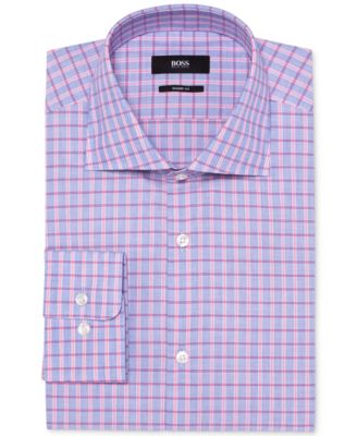 hugo boss sharp fit dress shirt