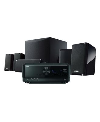 Yamaha YHT-5960U - 5.1-канальный домашний кинотеатр премиум-класса с 8K HDMI и музыкальным сопровождением черного цвета