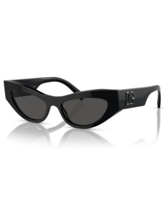 Женские солнцезащитные очки Dolce-Gabbana с низкой посадкой DG4450F 48390₽