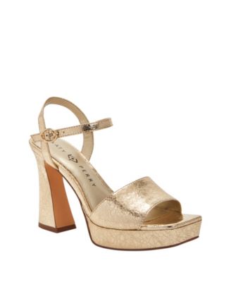 Женские босоножки на квадратной открытой платформе Katy Perry