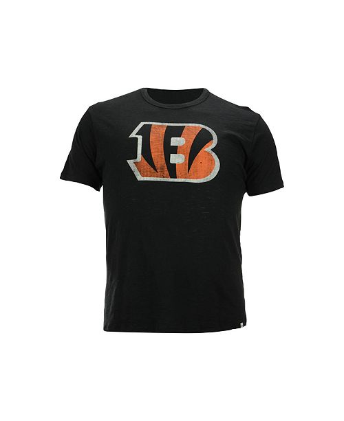 47 Brand Men S Cincinnati Bengals Logo Scrum T Shirt Reviews Sports Fan Shop By Lids Men Macy S