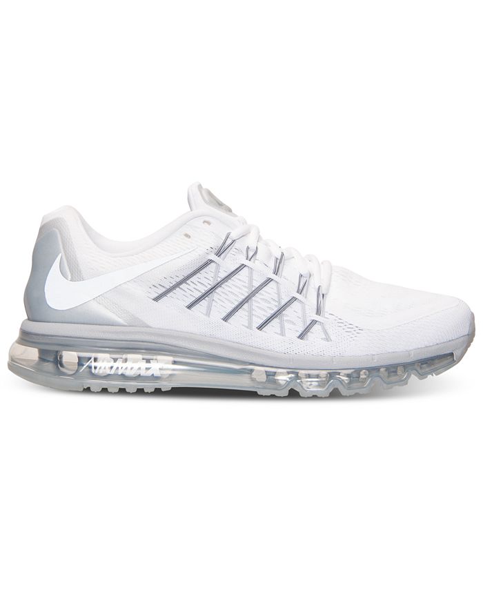 nike men's air max 2015 running sneakers from finish line