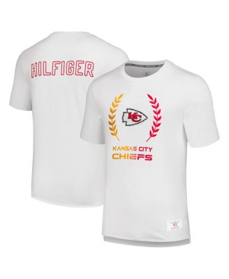 Мужская белая футболка Tommy Hilfiger Kansas City Chiefs Miles
