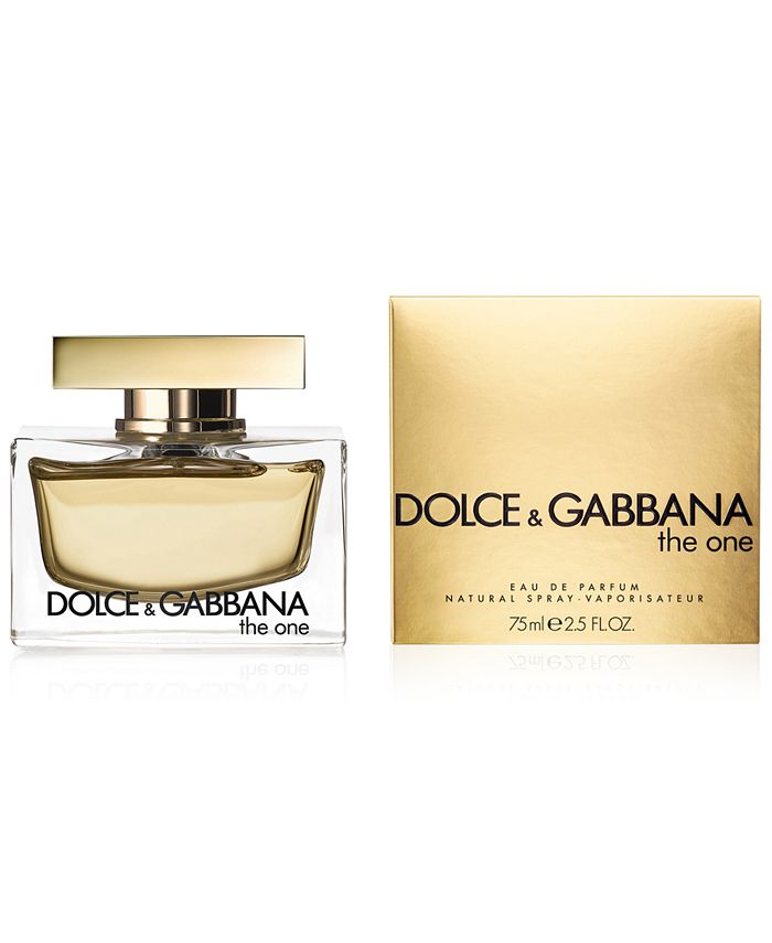Dolce & Gabbana DOLCE&GABBANA The One Eau de Parfum, 2.5 oz & Reviews