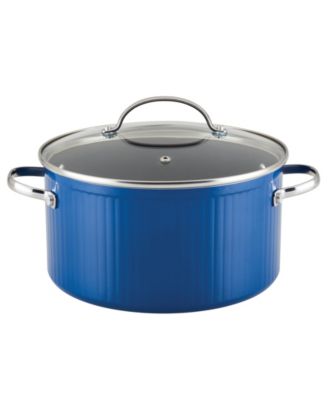 Алюминиевая 6-литровая кастрюля с антипригарным покрытием Farberware Style с крышкой