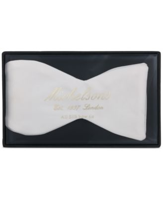 МАЙКЛСОНЫ из ЛОНДОНА Завязывают галстук-бабочку Michelsons of London