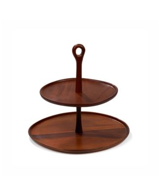 Многоуровневый сервер Nambé Portables